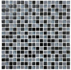 Anatolia Bliss Glass & Slate 5/8 Black Timber